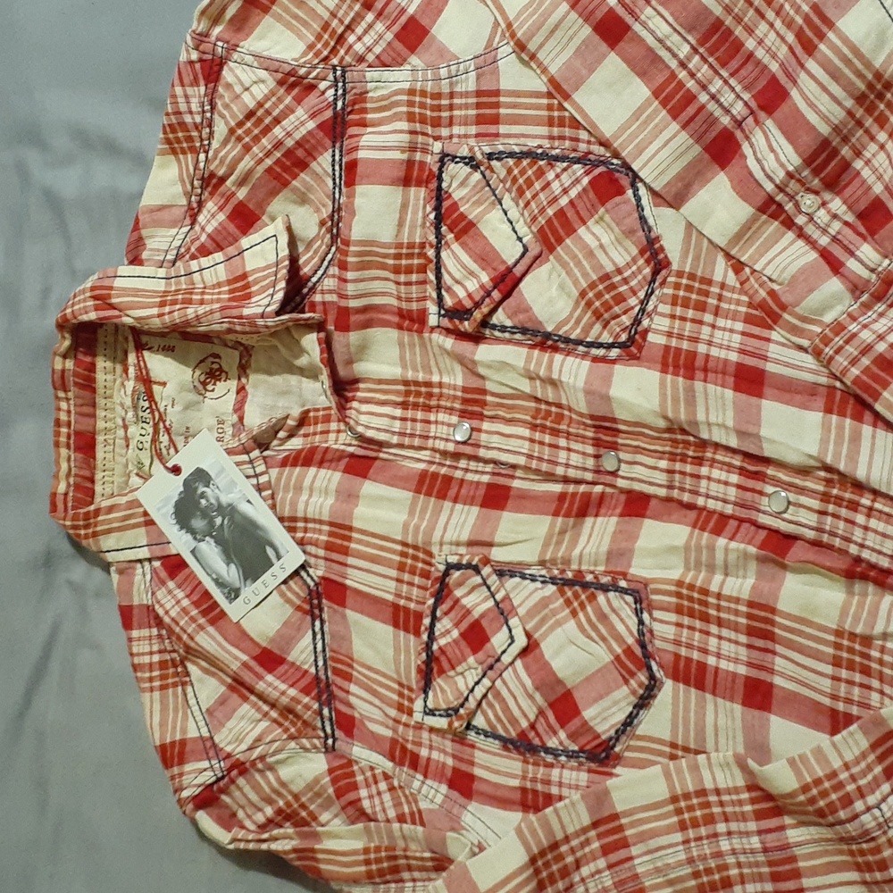 GUESS vintage style Wetern Shirt
